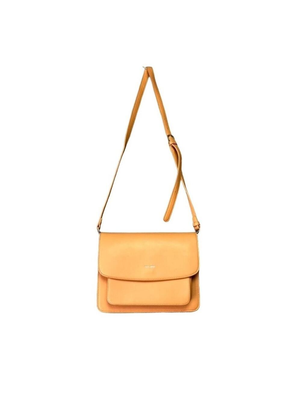 Pixie Mood Zoe Vegan Cruelty Free Leather Honey Crossbody Purse Handbag